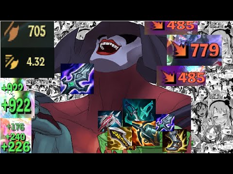 Pre-Rework Aatrox Gaming (URF Crit Aatrox)