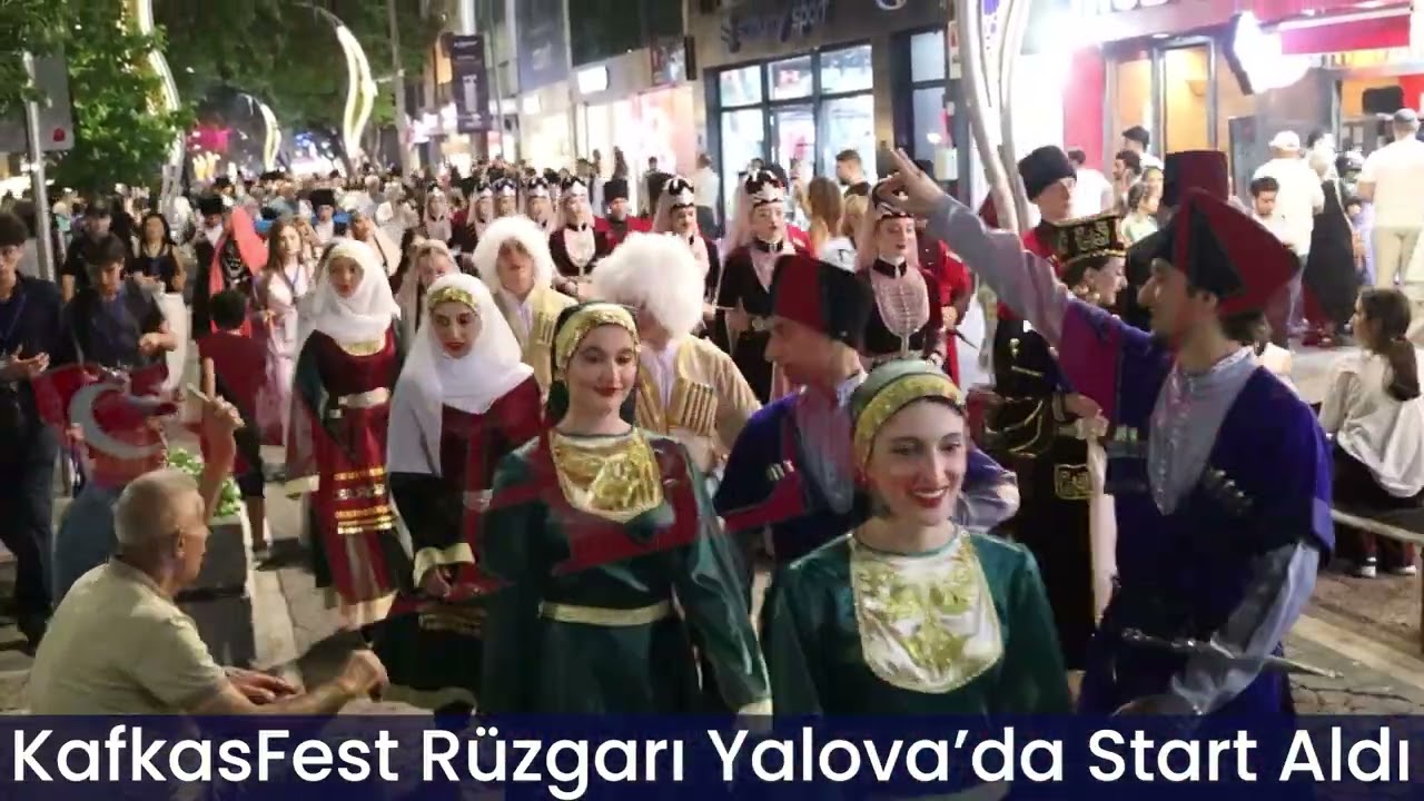 KafkasFest Rüzgarı Yalova’da Start Aldı