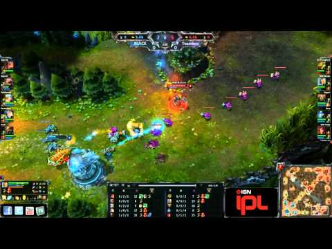 Teamless vs BLACK - Game 1 - IPL Elites EU Cycle 1 - League of Legends