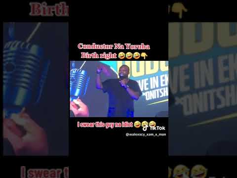 Bus conductor is Yoruba's Birthright. How true is the statement?