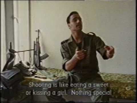 Lebanese Forces - Doing Some Cleaning Up