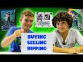 BUYING SELLING RIPPING In The Card Kids TRADE ZONE