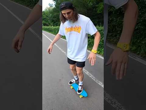 Пенни Борд трюки для новичка❗️ #пенниборд #скейт #shorts #тикток
