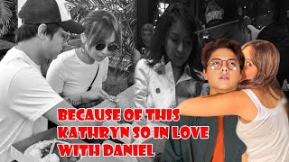 KATHNIEL MOMENTS | This what Kathryn Bernardo so in Love with Daniel Padilla