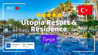 🇹🇷 Utopia Resort & Residence 5* – luksusowy wypoczynek przy plaży w Avsallar #wa