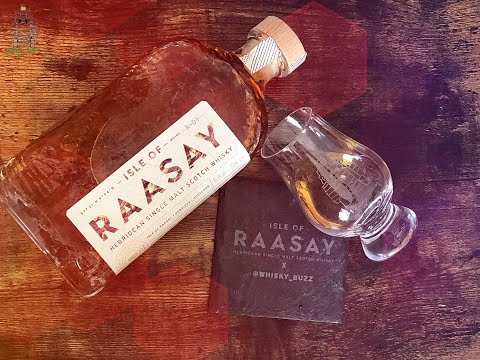 🇩🇪 Isle of Raasay Single Malt Scotch Whisky - Whisky Review in Deutsch