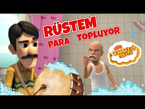 RAMAZAN TAYFA - Ramazan Davulcusu Rüstem Abi Para Topluyor | Çizgi Film İzle (TRT Çocuk 2022)