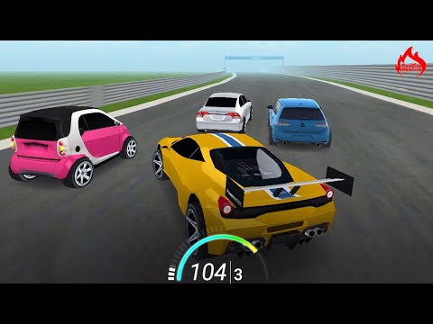 Drive for Speed: Simulator - FERRARO 458 (Race mode) Mission 1 to 6