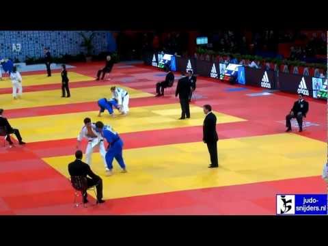 Judo 2012 Grand Slam Paris: Duprat (FRA) - de Jong (NED) [-66kg]