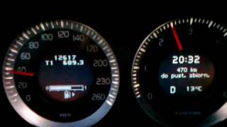 preview picture of video 'Volvo XC60 2.4D5 AWD 205KM acceleration'