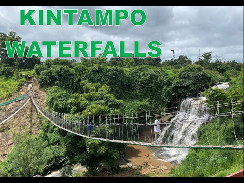 A visit to Kintampo Waterfalls