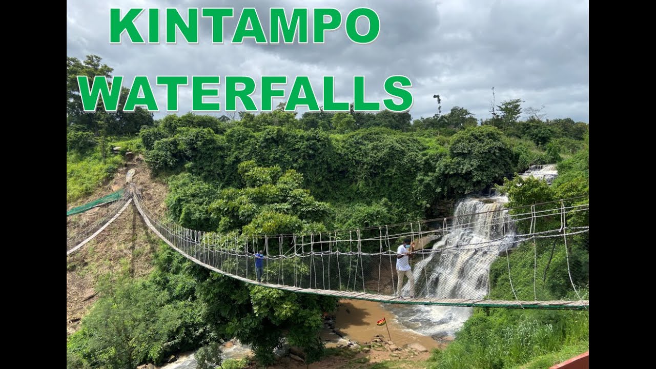 A visit to Kintampo Waterfalls