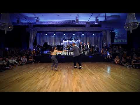The Snowball 2018 - Lindy Hop Invitational Strictly - Jessica & Anders