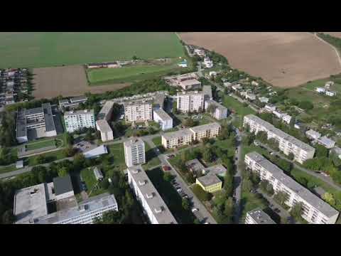 Šahy, Slovakia | End of Summer | City Drone Footage