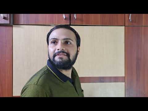 Bhaswan Chatterjee Ad Audition - character Husband