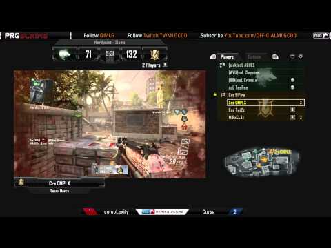 compLexity vs Curse - Game 4 - MLG Pro Scrims Ep 69