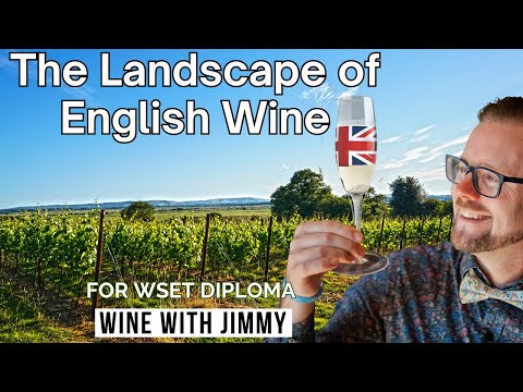 How to choose a site for a vineyard in the UK (for WSET Level 4 Diploma)