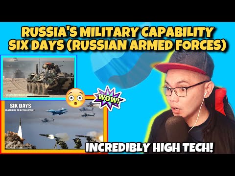 6 DAYS (SHORT FILM) Вооруженные силы России - RUSSIAN MILITARY CAPABILITY 🇷🇺 (REACTION)