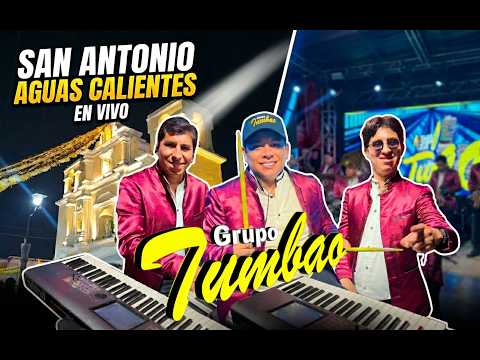 Grupo Tumbao Desde San Antonio Aguas Calientes Sac. Cofradía  San Antonio de Padua 2026
