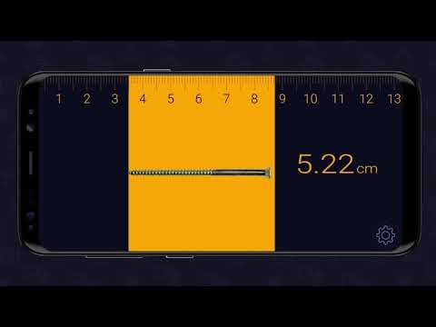 Ruler App: Camera Tape Measure Video