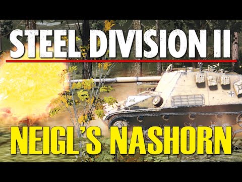 When a HILL becomes a FORTRESS! | Steel Division 2 Gameplay