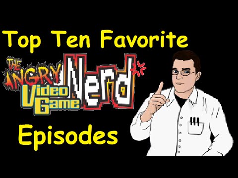 Top 10 Favotie AVGN Episodes