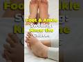 Foot and Ankle Swelling: Causes Revealed! #shorts