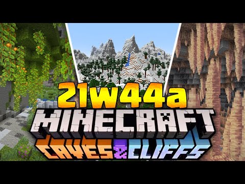 NUOVE CAVERNE nei VECCHI MONDI! - Minecraft ITA 1.18 Snapshot 21w44a