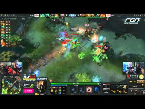The Asia - MUFC vs LGD - Grand Final Game 1