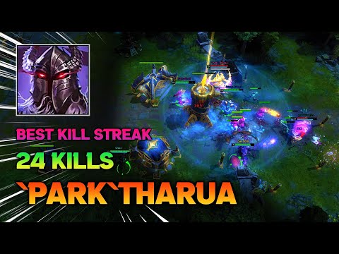 HoN Magebane - `Park`Tharua - Best Kill Streak - CM