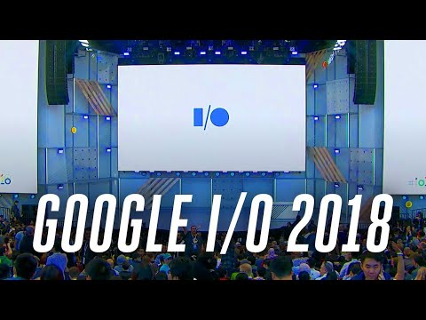 Google I/O 2018 keynote in 14 minutes