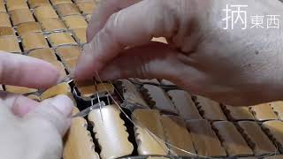 [贈送] 二手雙人麻將竹蓆