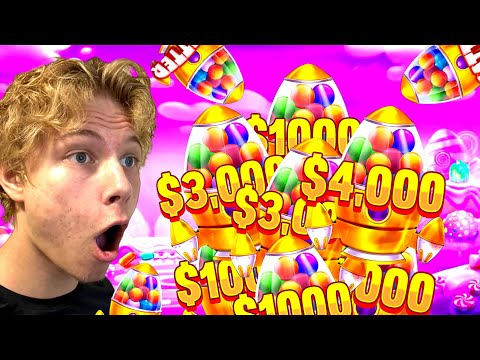 MASSIVE SUGAR RUSH 1000 BONUS BUYS!