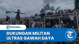 Download lagu Ultras Gawah Daya Tampil Nyentrik, PS Daygun Menang Tipis 1-0 Lawan Perslotim mp3