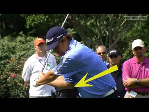 SwingVision: Jason Dufner's tee on No. 9 at Crowne Plaza