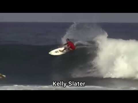 Kelly Slater & Donavon F. - México 1999 ( surf edit)