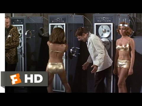 Dr. Goldfoot and the Bikini Machine (4/12) Movie CLIP - Robot Dance Party (1965) HD