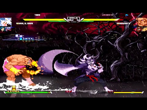 Mugen 3 vs 3: Talbain, Basara & L.Raptor vs Sagat, M.Bison & Balrog