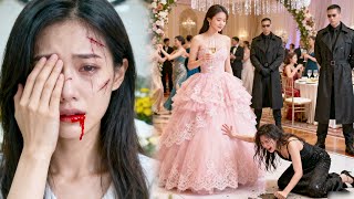 Humiliated at dad’s funeral; 10y later, she revenged, sending her to hell!