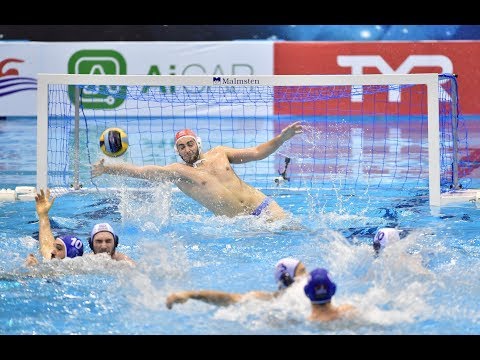 Highlights - Dinamo Tbilisi (GEO) vs Waspo Hannover (GER) - LEN Champions League - 6° Round