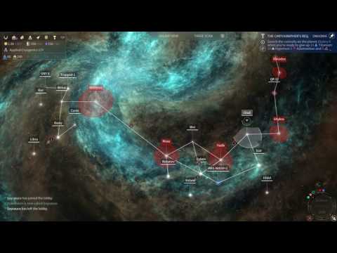 Endless Space 2 (1.0.11) Multiplayer Test aka Endless Turns (Turn 32 - 46)