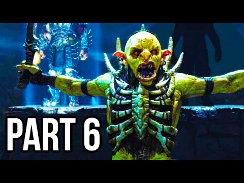 Middle Earth Shadow of Mordor Gameplay Walkthrough - Part 6 - OOPS (PS4/XB1 1080p HD)