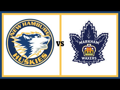 20251121 - New Hamburg Huskies vs Markham Waxers