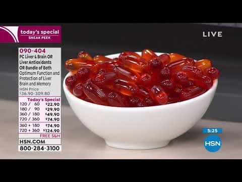 PC Liver and Brain Benefits  120 Capsules