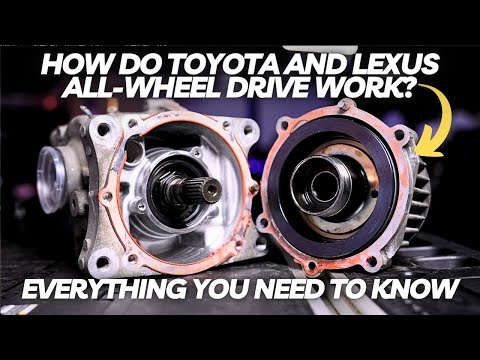 How Do Toyota and Lexus All-Wheel Drive Work? Everything You Need to Know
