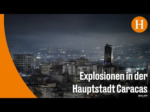 USA starten Angriff auf Venezuela – Präsident Maduro gefangen genommen