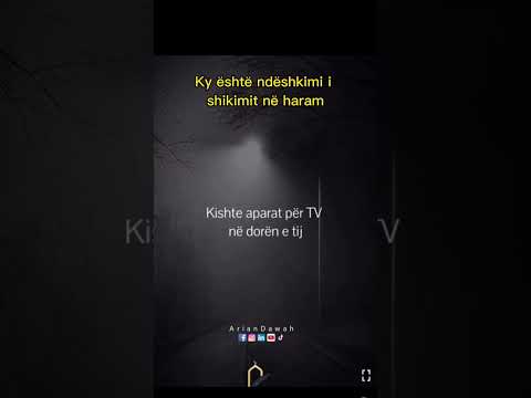 Shikimi në Haram...