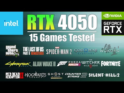 RTX 4050 Laptop in 2025 - Still Worth the Price? 15 Games Tested