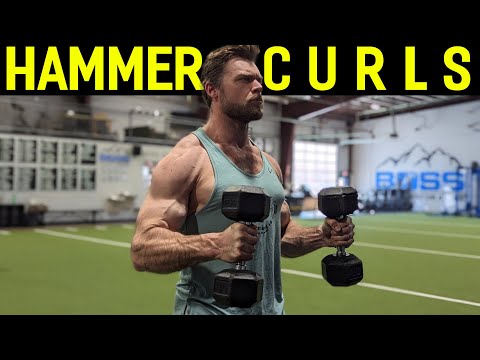 Hammer curls demo still