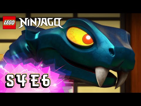 Ein verhängnisvolles Versprechen 🙎🏻‍♀️☯︎ | S4 E06 | LEGO Ninjago Verbotenes Spinjitzu